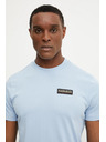 Napapijri T-shirt azzurra chiara da uomo Napapijri s-iaato