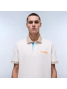 Napapijri Polo bianca da uomo Napapijri e-zeri