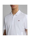 Napapijri Polo bianca da uomo Napapijri 0021