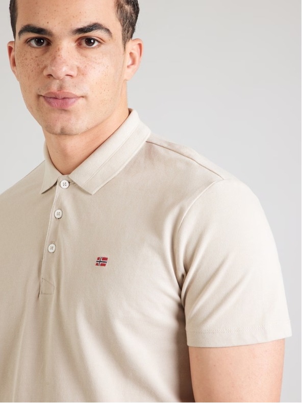 Napapijri Polo beige da uomo Napapijri g1x1