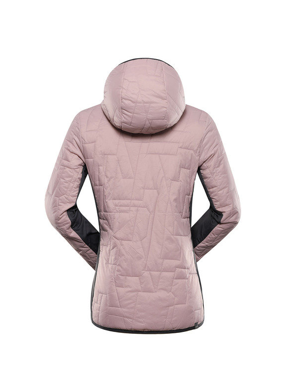 ALPINE PRO Giacca ultraleggera impermeabile da donna ALPINE PRO KAERA rosa pallido