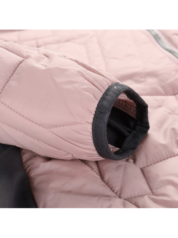 ALPINE PRO Giacca ultraleggera impermeabile da donna ALPINE PRO KAERA rosa pallido