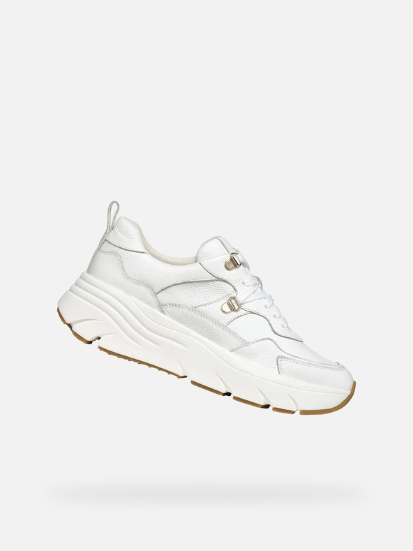 Geox Sneakers bianche da donna Geox Iamantha