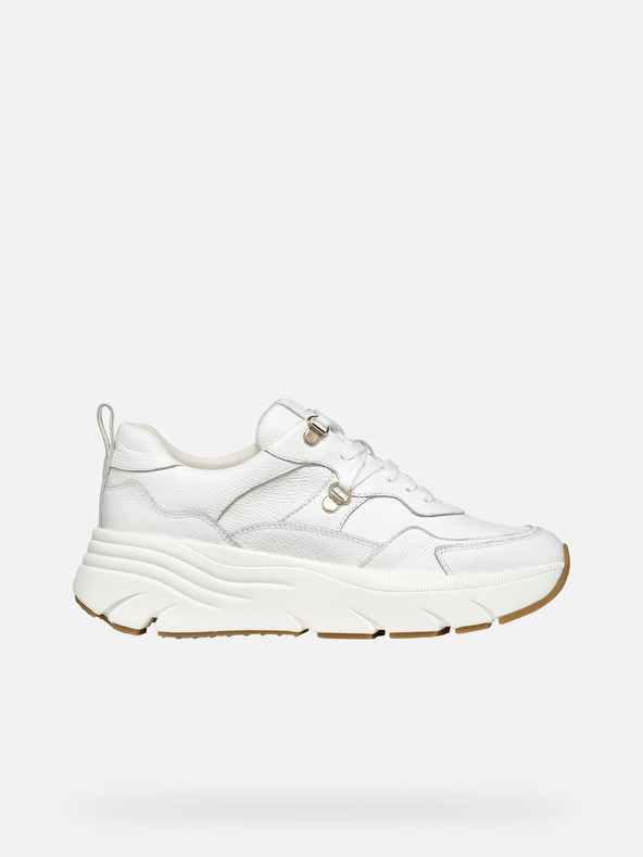Geox Sneakers bianche da donna Geox Iamantha
