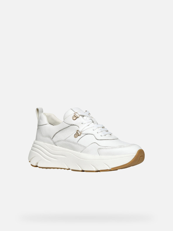 Geox Sneakers bianche da donna Geox Iamantha