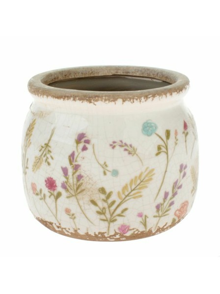 Casa de Engel Coperchio in ceramica per vaso da fiori, 4/24