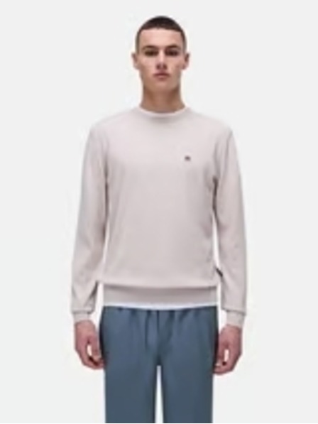 Napapijri Maglione uomo beige 0411 Napapijri