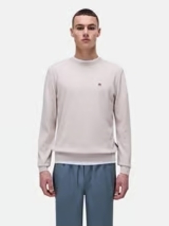 Napapijri Maglione uomo beige 0411 Napapijri