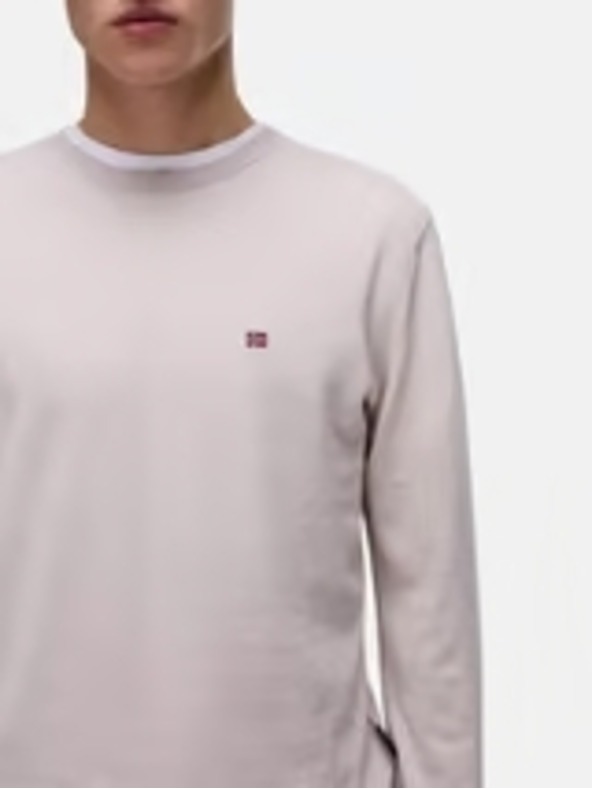 Napapijri Maglione uomo beige 0411 Napapijri