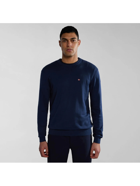 Napapijri Maglione uomo blu 0411 Napapijri