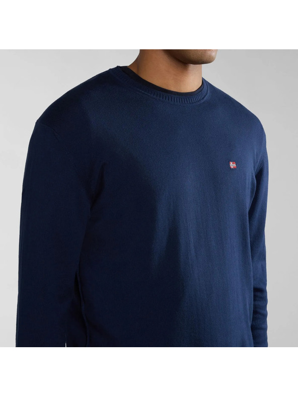 Napapijri Maglione uomo blu 0411 Napapijri