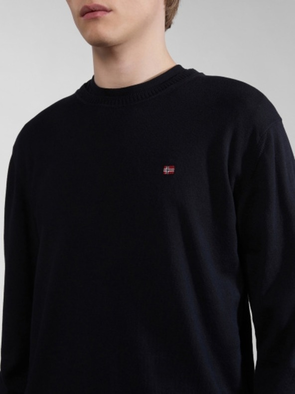 Napapijri Maglione uomo nero 0411 Napapijri