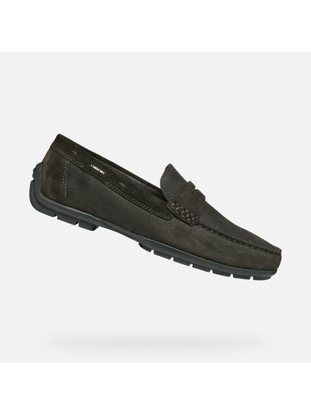 Geox Mocassini marroni da uomo Geox Moner 2Fit