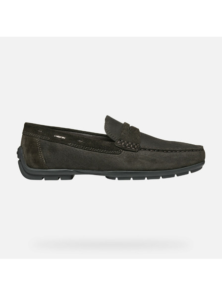 Geox Mocassini marroni da uomo Geox Moner 2Fit