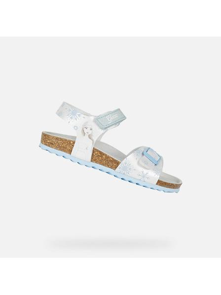 Geox Sandali bianchi da ragazza Geox Adriel