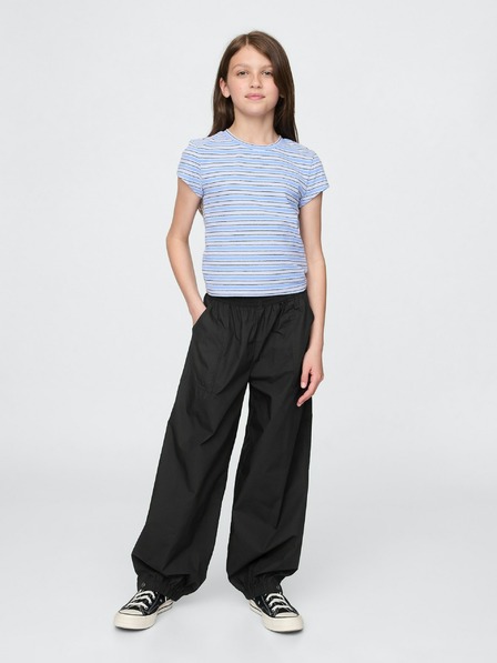 GAP Pantaloni Baggy Joggers in popeline per bambini GAP