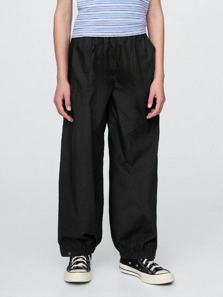 GAP Pantaloni Baggy Joggers in popeline per bambini GAP