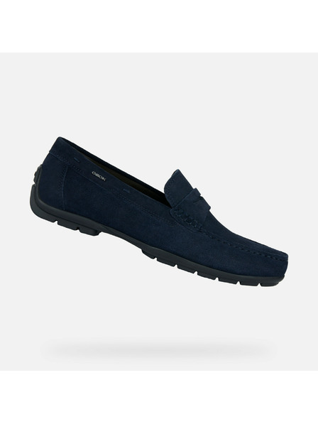 Geox Mocassini blu scuro Geox Moner 2Fit da uomo