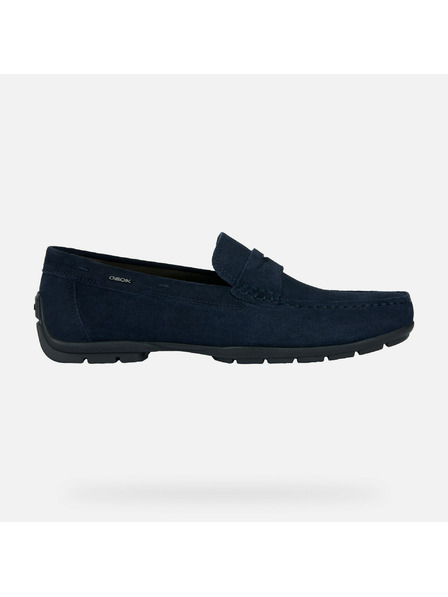 Geox Mocassini blu scuro Geox Moner 2Fit da uomo
