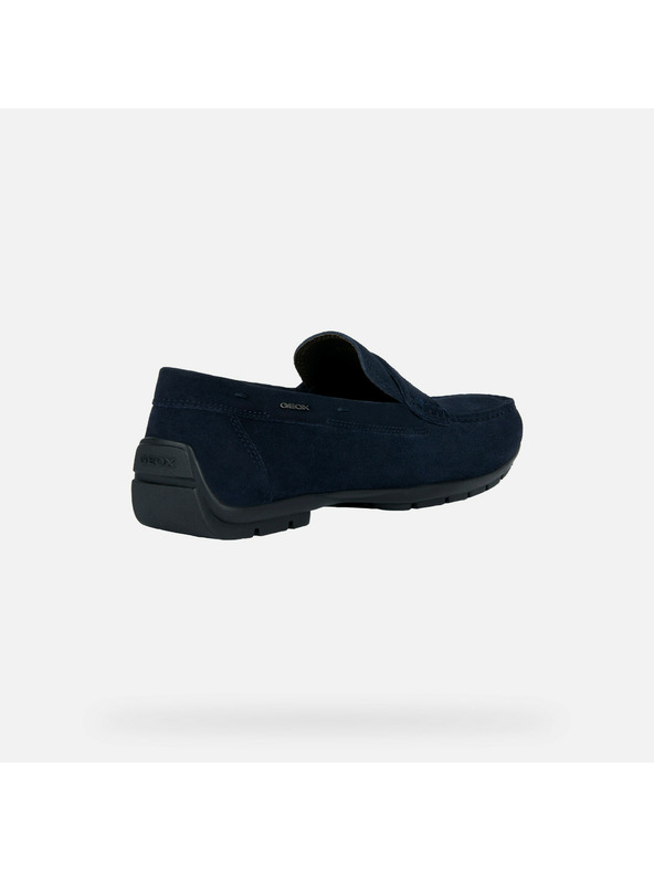 Geox Mocassini blu scuro Geox Moner 2Fit da uomo