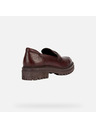 Geox Mocassini bordeaux Geox Iridea da donna