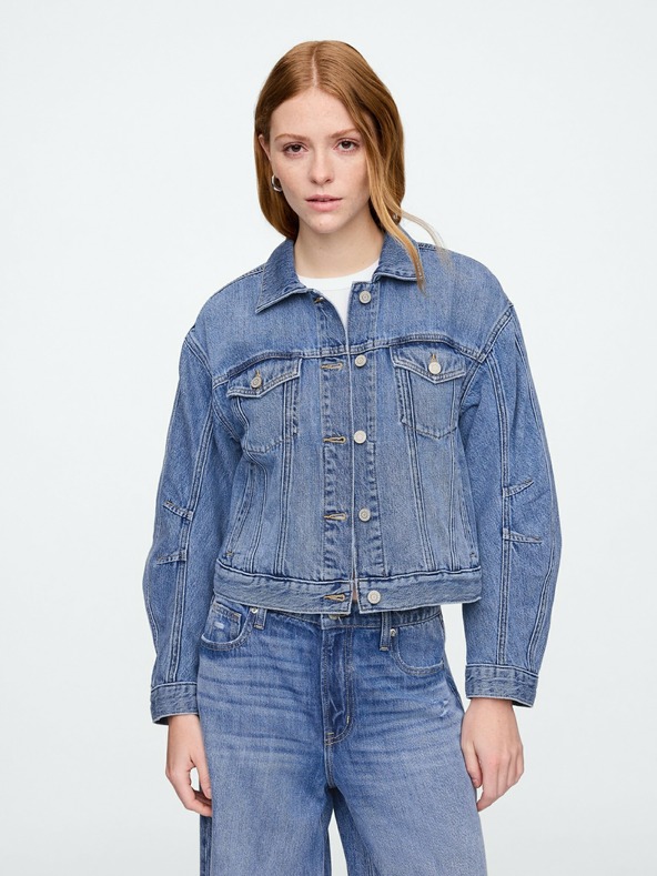 GAP Giacca di jeans SuperSoft GAP