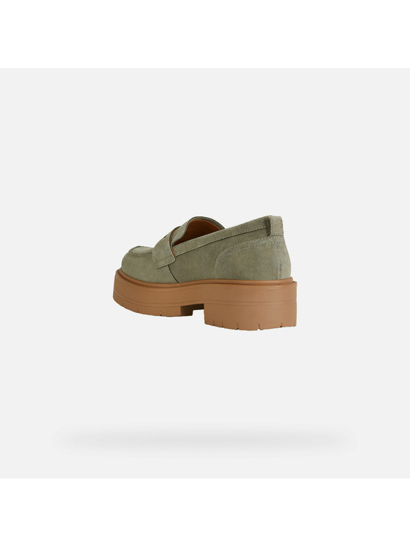 Geox Mocassini verde chiaro Geox Spherica EC7 da donna