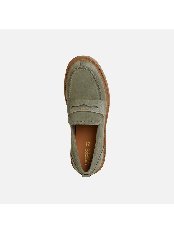 Geox Mocassini verde chiaro Geox Spherica EC7 da donna