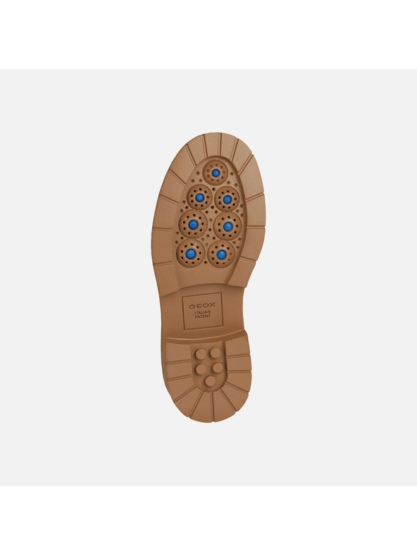 Geox Mocassini verde chiaro Geox Spherica EC7 da donna