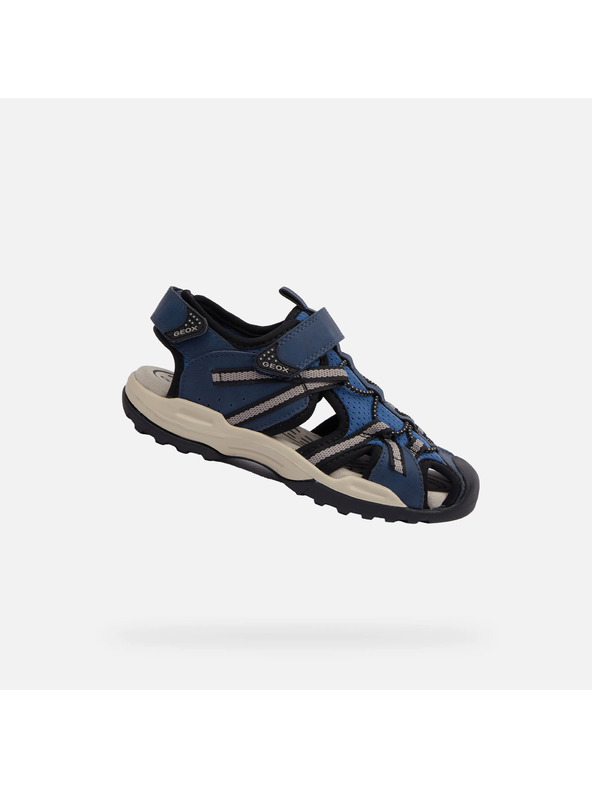 Geox Navy blue boys' sandals Geox Borealis