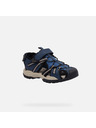 Geox Navy blue boys' sandals Geox Borealis