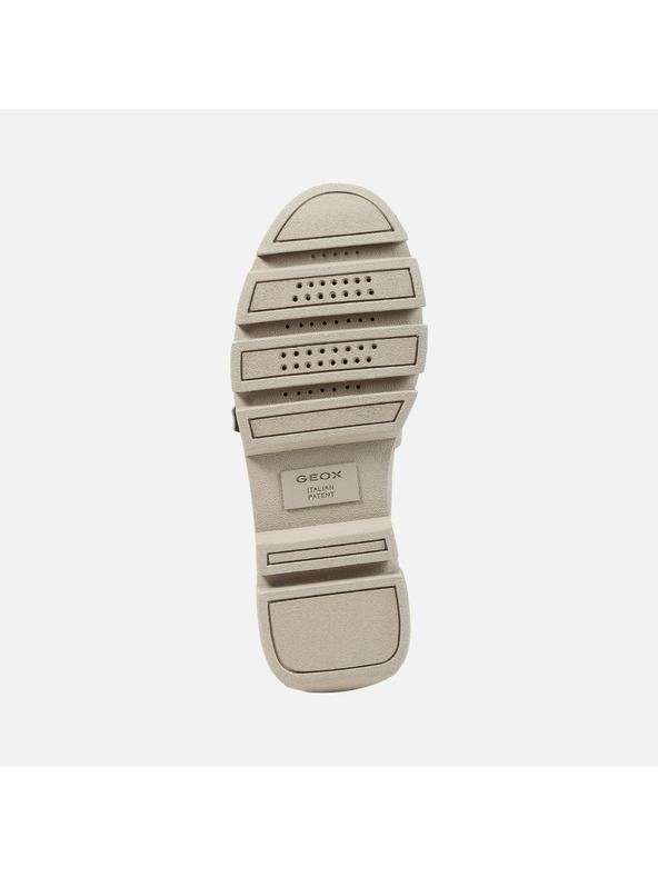 Geox Mocassini color crema Geox Vilde da donna