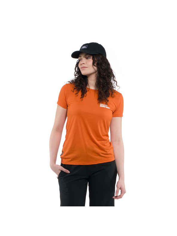 Horsefeathers Maglia funzionale Leila II arancione da donna HORSEFEATHERS