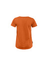 Horsefeathers Maglia funzionale Leila II arancione da donna HORSEFEATHERS