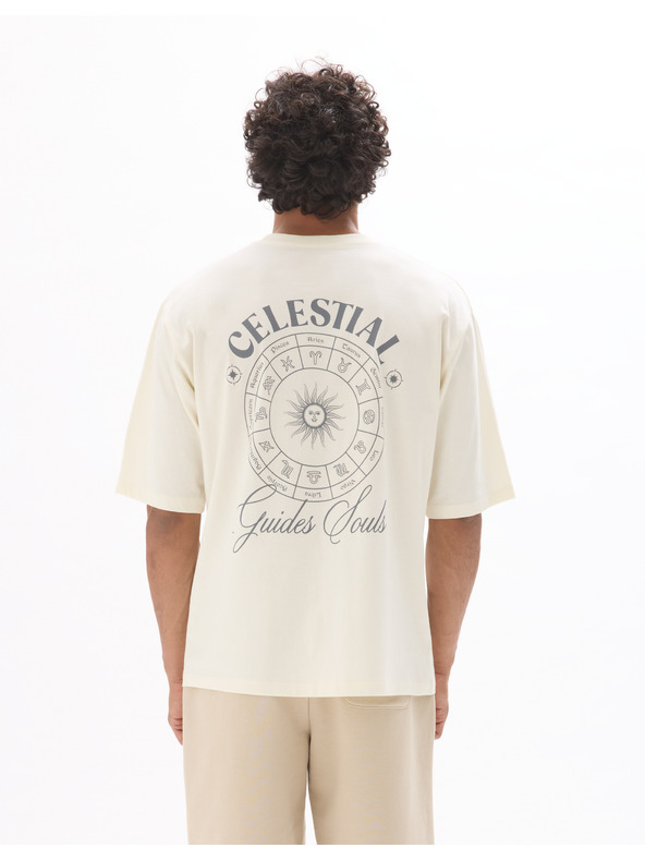 Celio Maglietta oversize Mesoleil