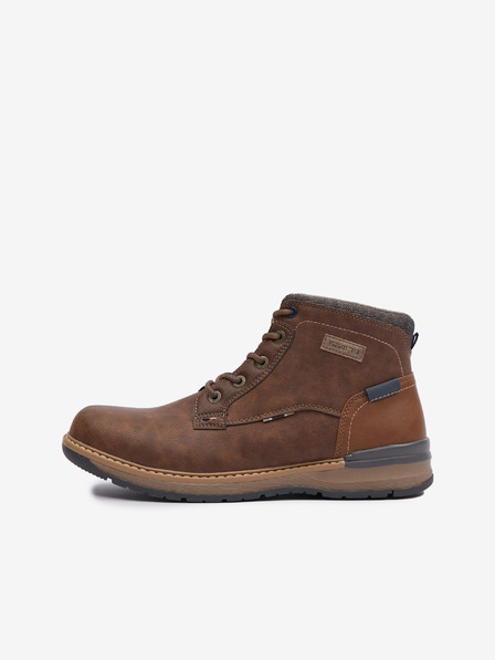 Sam 73 Stivaletto invernale marrone da uomo SAM 73 Busbyr
