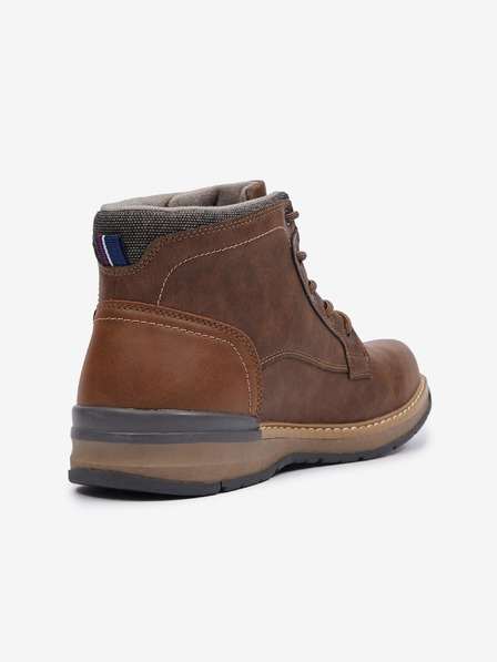 Sam 73 Stivaletto invernale marrone da uomo SAM 73 Busbyr