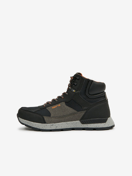 Sam 73 Scarpe da ginnastica alla caviglia nere da uomo SAM 73 Arneot