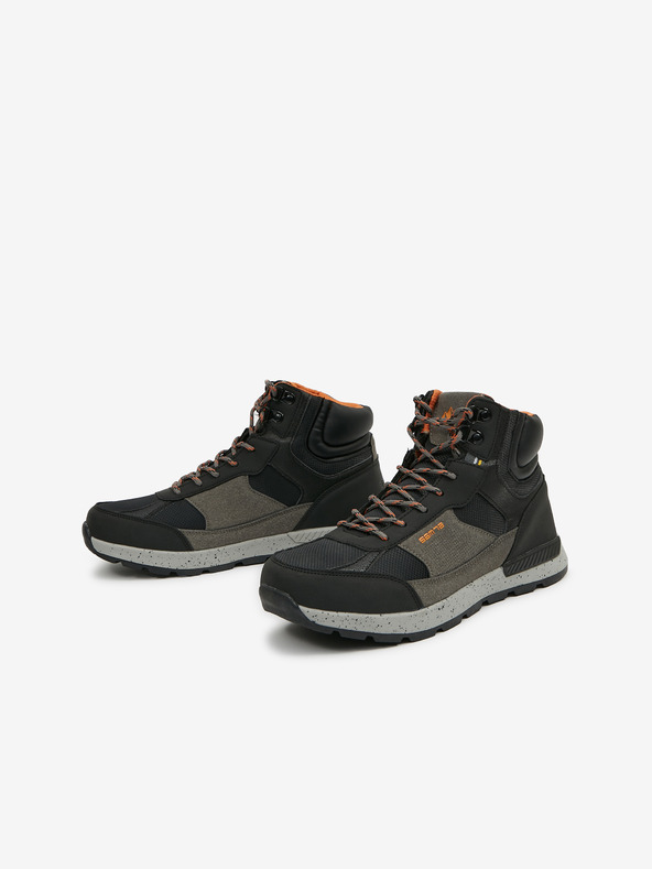 Sam 73 Scarpe da ginnastica alla caviglia nere da uomo SAM 73 Arneot