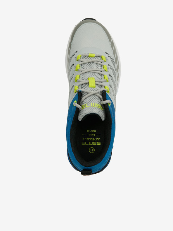 Sam 73 Sneakers da uomo grigie e blu SAM73 Daniel