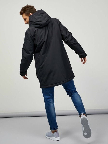 Sam 73 Cappotto nero da uomo SAM 73 Edward
