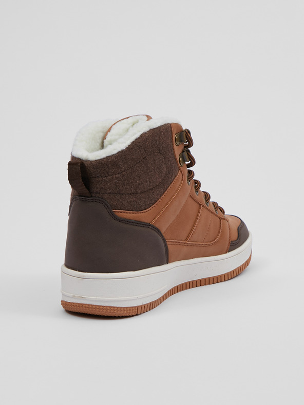 Sam 73 Stivaletti invernali da uomo marroni SAM 73