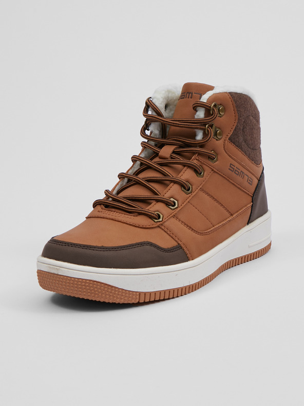 Sam 73 Stivaletti invernali da uomo marroni SAM 73