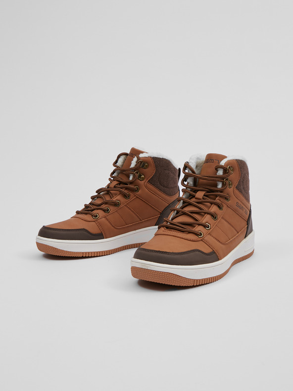 Sam 73 Stivaletti invernali da uomo marroni SAM 73