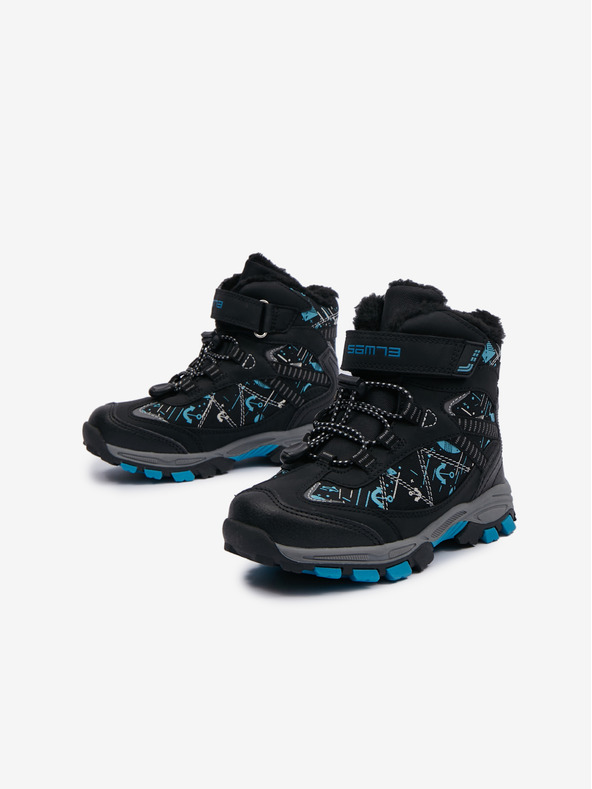 Sam 73 Stivaletti invernali a fantasia blu e neri per bambino SAM 73 Stigg