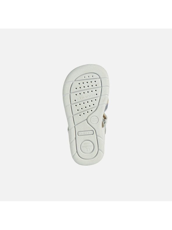 Geox Sandali bianchi ragazze Geox Alul