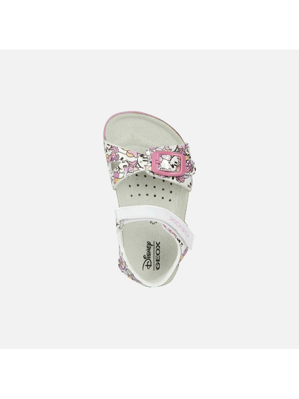 Geox Bianco Ragazze Geox Chalki Sandali