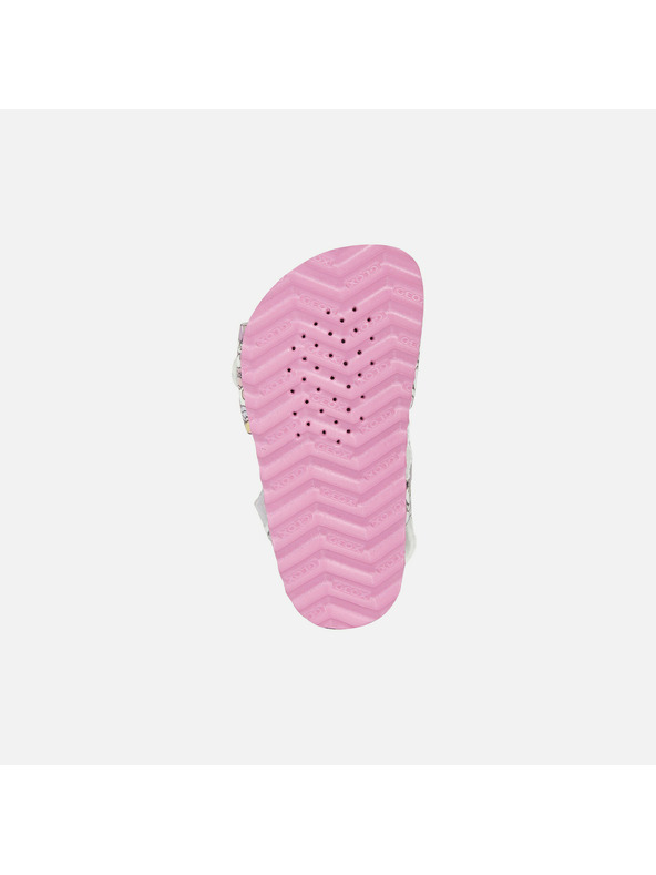 Geox Bianco Ragazze Geox Chalki Sandali