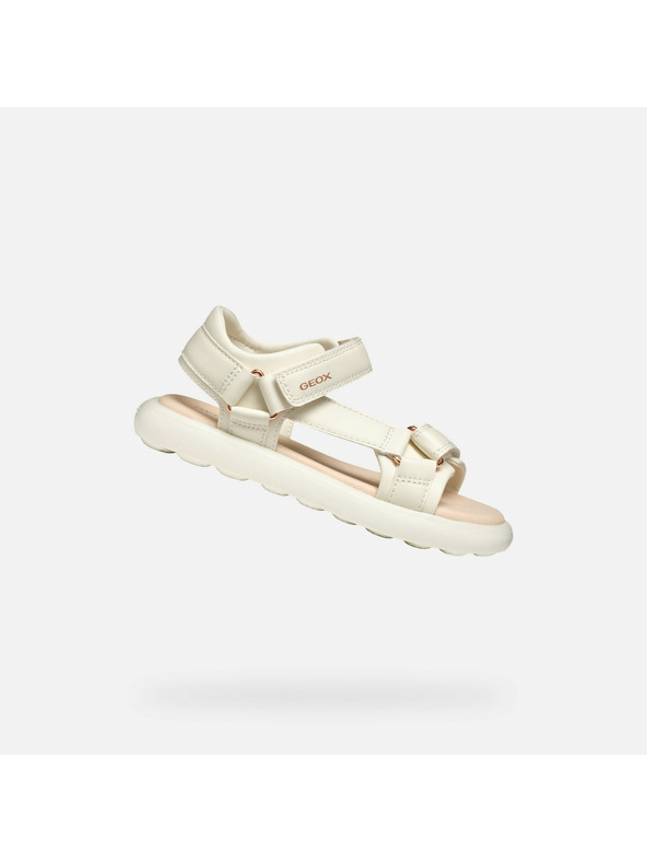 Geox Sandali color crema da ragazza Geox Puffypop