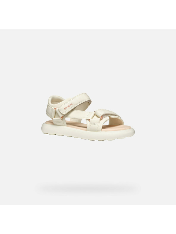 Geox Sandali color crema da ragazza Geox Puffypop